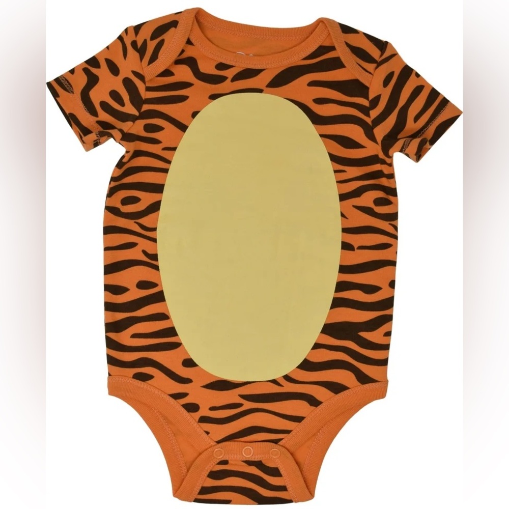 Disney Winnie the Pooh Tigger Infant Baby Boys Cosplay Bodysuit - Size 18M